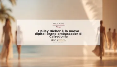 Hailey Bieber è la nuova digital brand ambassador di Calzedonia