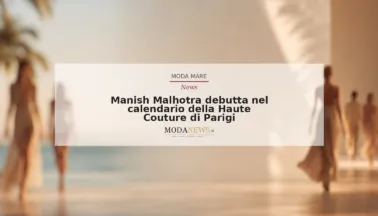 Manish Malhotra debutta nel calendario della Haute Couture di Parigi
